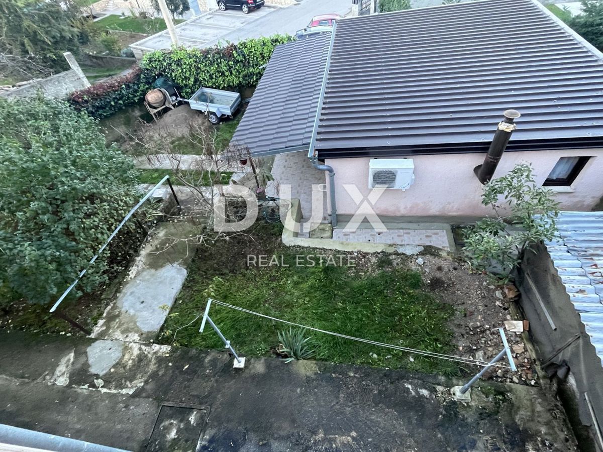 RIJEKA, SRDOČI, CENTER - samostojna hiša s 3 stanovanji + pomožni objekt + vrt! PRILOŽNOST! NUJNO!