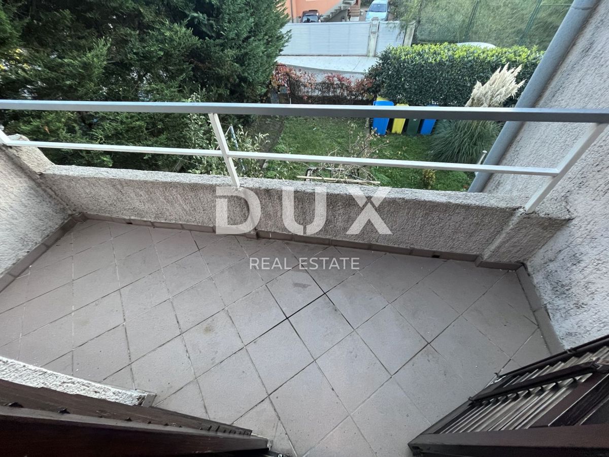 RIJEKA, SRDOČI, CENTER - samostojna hiša s 3 stanovanji + pomožni objekt + vrt! PRILOŽNOST! NUJNO!