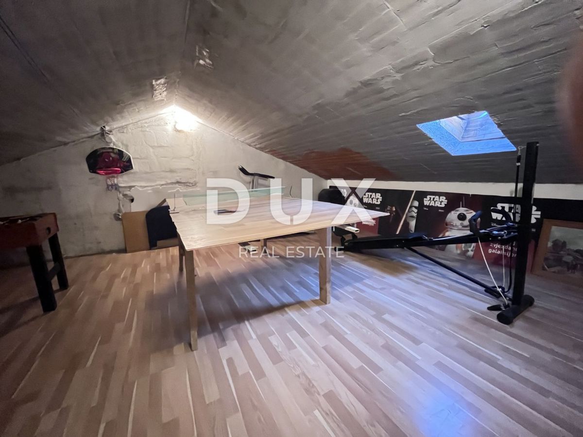 RIJEKA, SRDOČI, CENTER - samostojna hiša s 3 stanovanji + pomožni objekt + vrt! PRILOŽNOST! NUJNO!