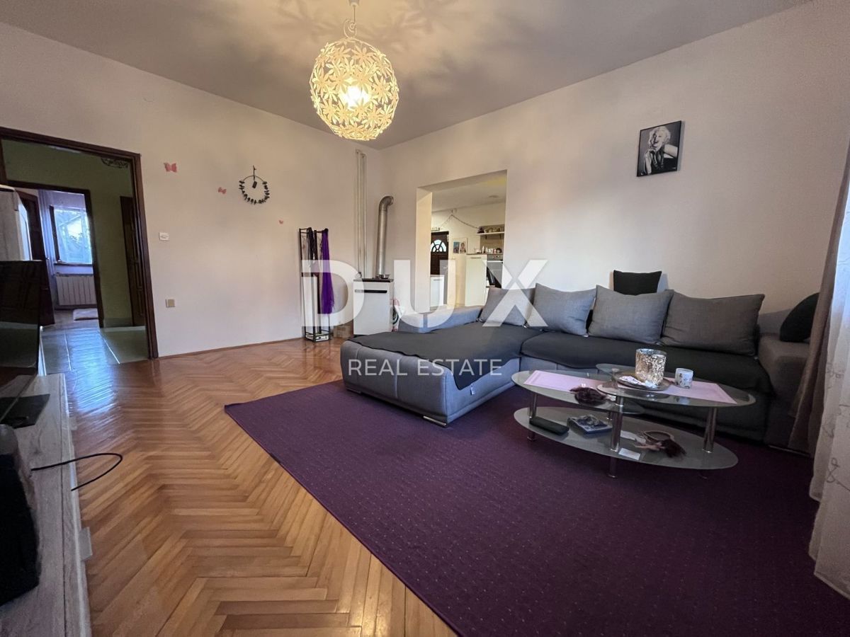 RIJEKA, SRDOČI, CENTER - samostojna hiša s 3 stanovanji + pomožni objekt + vrt! PRILOŽNOST! NUJNO!