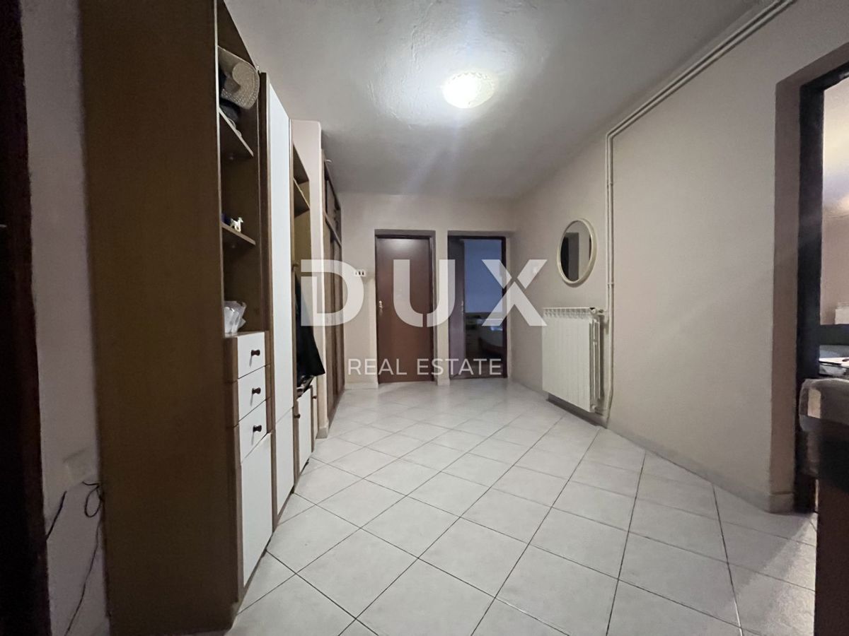 RIJEKA, SRDOČI, CENTER - samostojna hiša s 3 stanovanji + pomožni objekt + vrt! PRILOŽNOST! NUJNO!