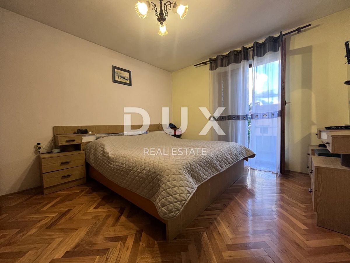 RIJEKA, SRDOČI, CENTER - samostojna hiša s 3 stanovanji + pomožni objekt + vrt! PRILOŽNOST! NUJNO!