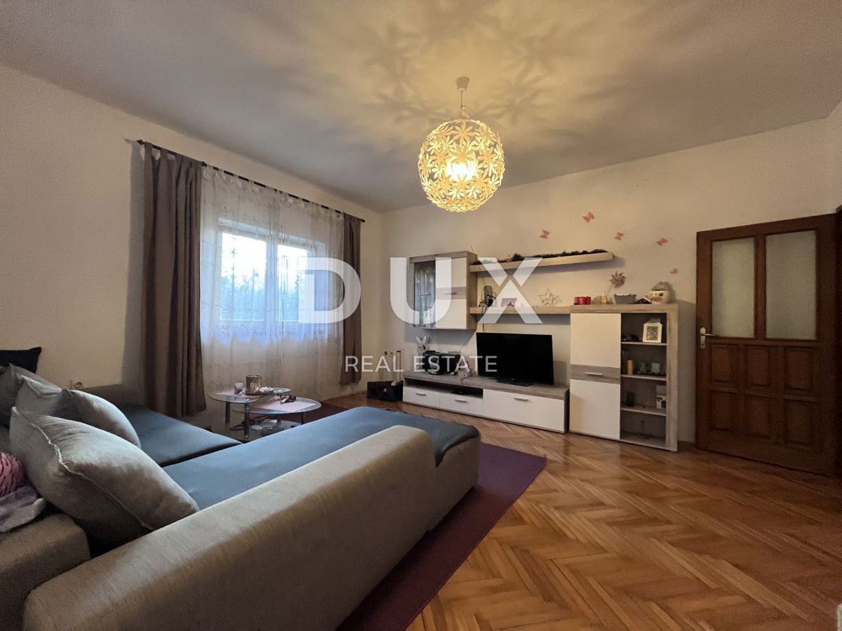 RIJEKA, SRDOČI, CENTER - samostojna hiša s 3 stanovanji + pomožni objekt + vrt! PRILOŽNOST! NUJNO!