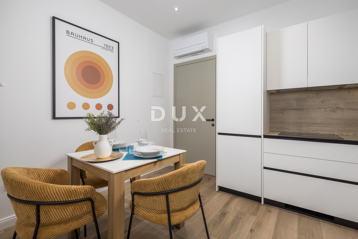 RIJEKA, CENTER - Vrhunsko opremljena nepremičnina s tremi ločenimi enotami in pogledom na celoten Kvarner