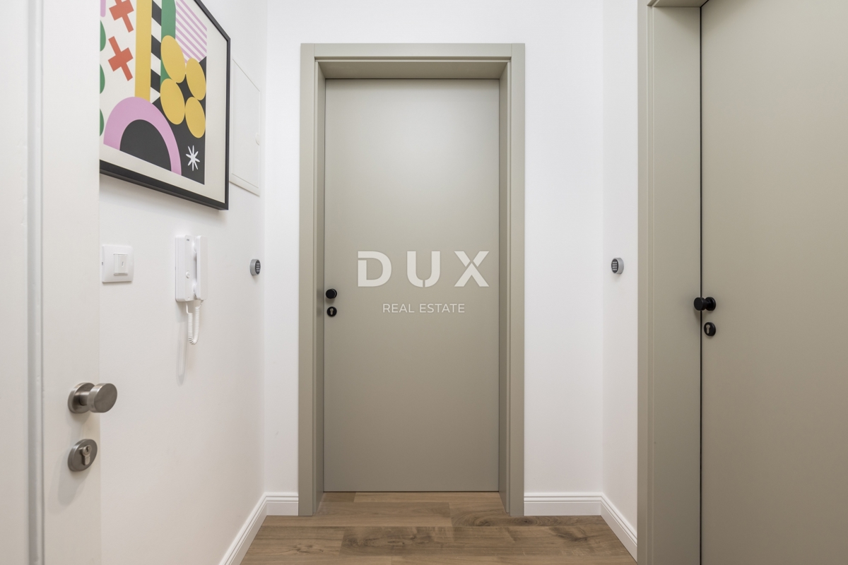 RIJEKA, CENTER - Vrhunsko opremljena nepremičnina s tremi ločenimi enotami in pogledom na celoten Kvarner