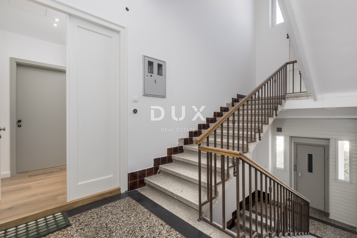 RIJEKA, CENTER - Vrhunsko opremljena nepremičnina s tremi ločenimi enotami in pogledom na celoten Kvarner