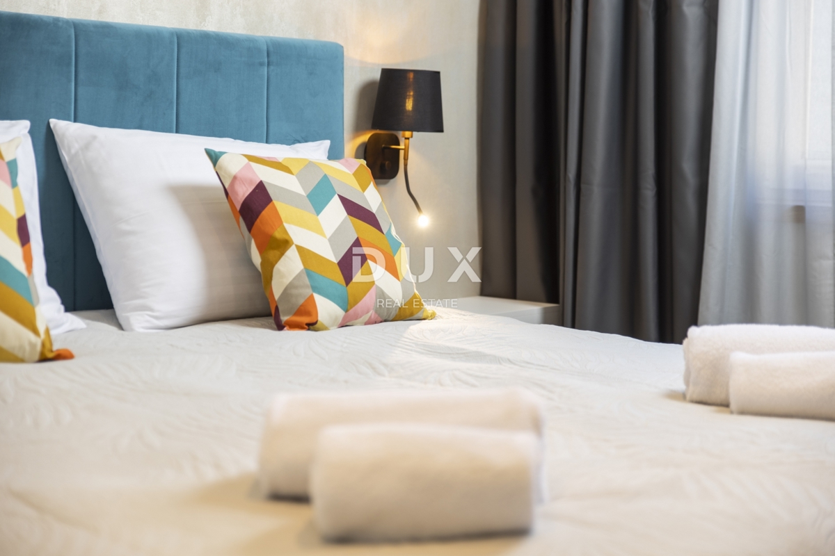 RIJEKA, CENTER - Vrhunsko opremljena nepremičnina s tremi ločenimi enotami in pogledom na celoten Kvarner