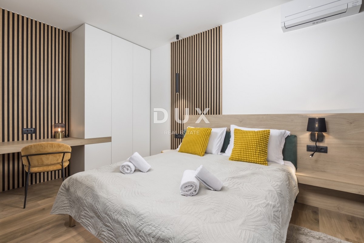 RIJEKA, CENTER - Vrhunsko opremljena nepremičnina s tremi ločenimi enotami in pogledom na celoten Kvarner