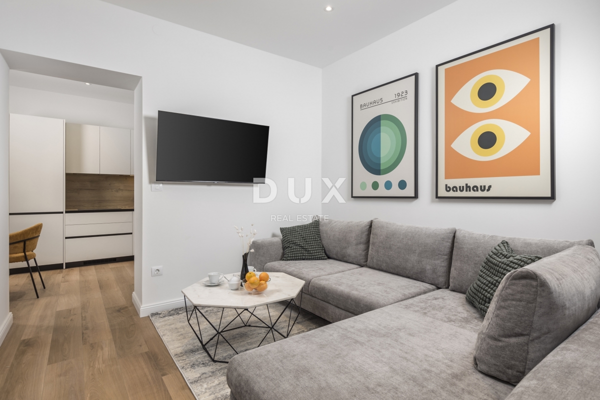 RIJEKA, CENTER - Vrhunsko opremljena nepremičnina s tremi ločenimi enotami in pogledom na celoten Kvarner