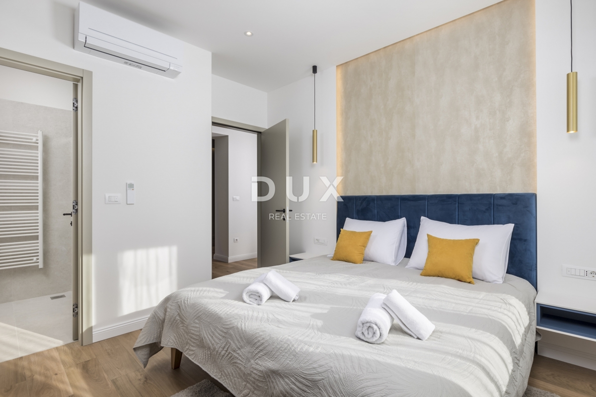 RIJEKA, CENTER - Vrhunsko opremljena nepremičnina s tremi ločenimi enotami in pogledom na celoten Kvarner