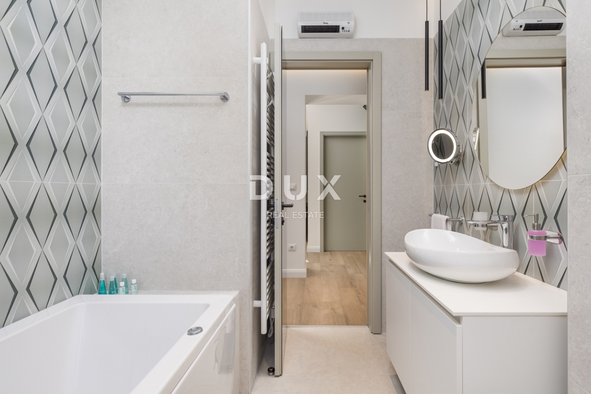 RIJEKA, CENTER - Vrhunsko opremljena nepremičnina s tremi ločenimi enotami in pogledom na celoten Kvarner