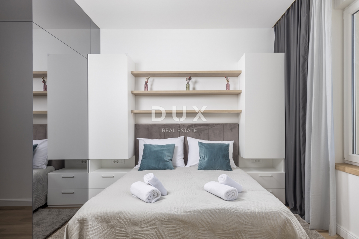 RIJEKA, CENTER - Vrhunsko opremljena nepremičnina s tremi ločenimi enotami in pogledom na celoten Kvarner