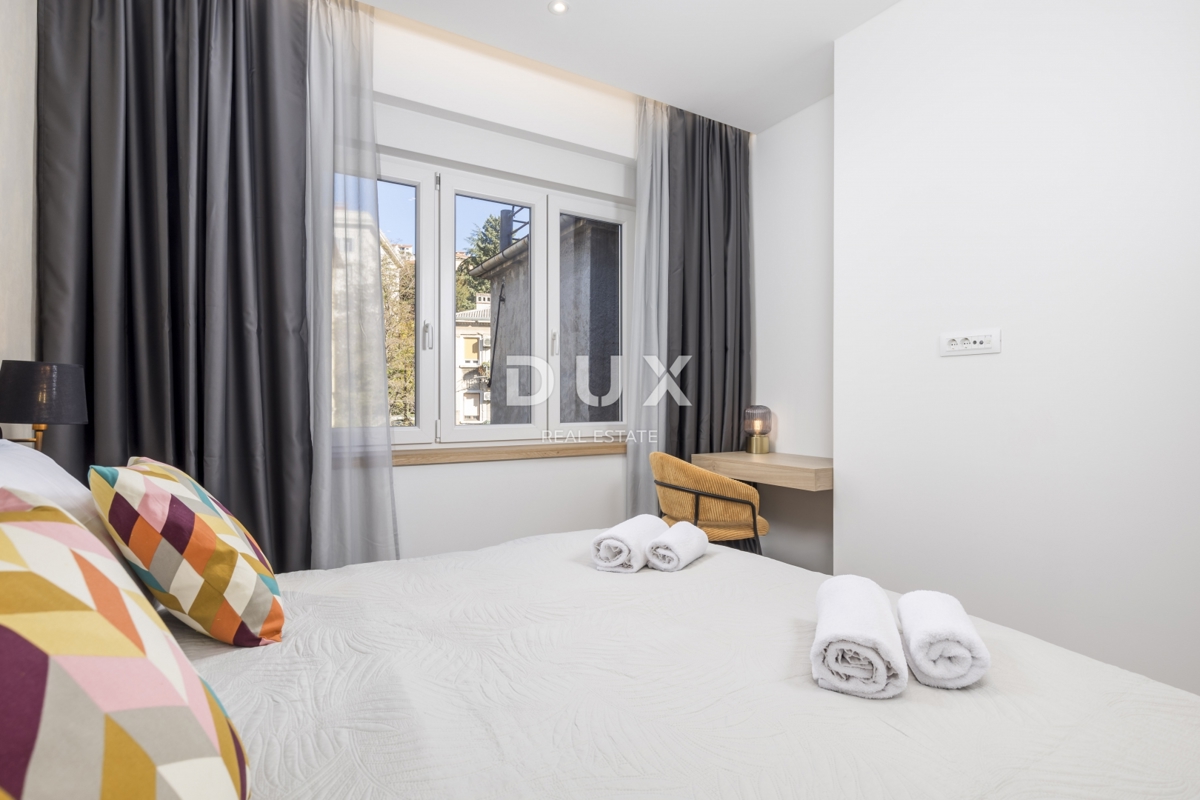 RIJEKA, CENTER - Vrhunsko opremljena nepremičnina s tremi ločenimi enotami in pogledom na celoten Kvarner