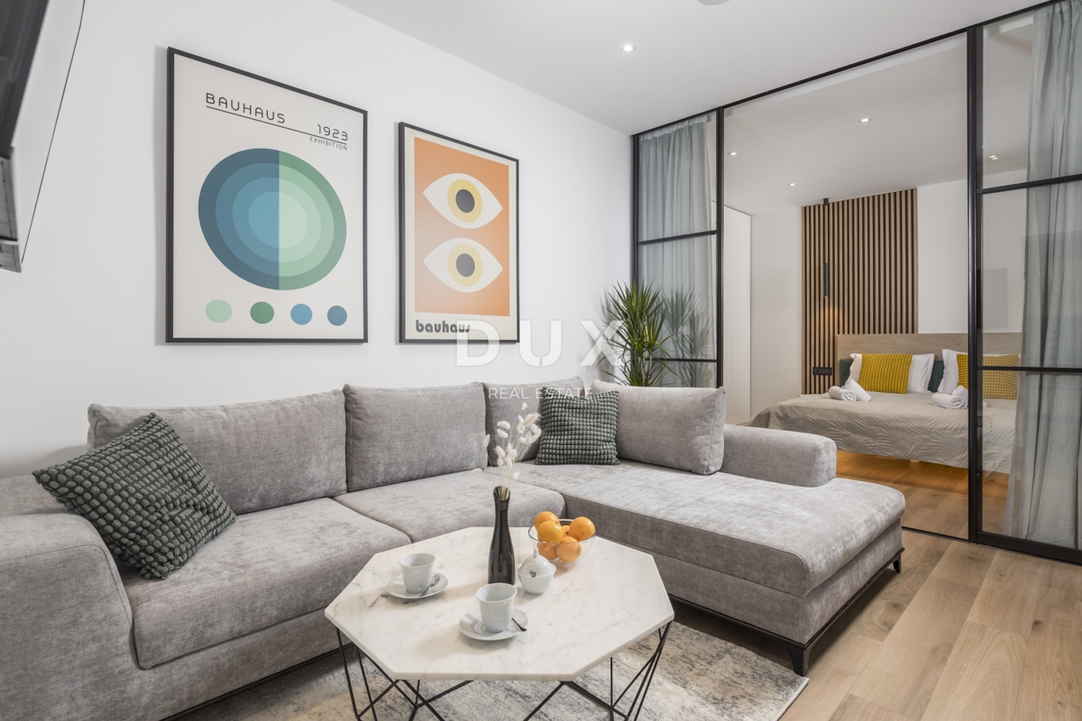 RIJEKA, CENTER - Vrhunsko opremljena nepremičnina s tremi ločenimi enotami in pogledom na celoten Kvarner