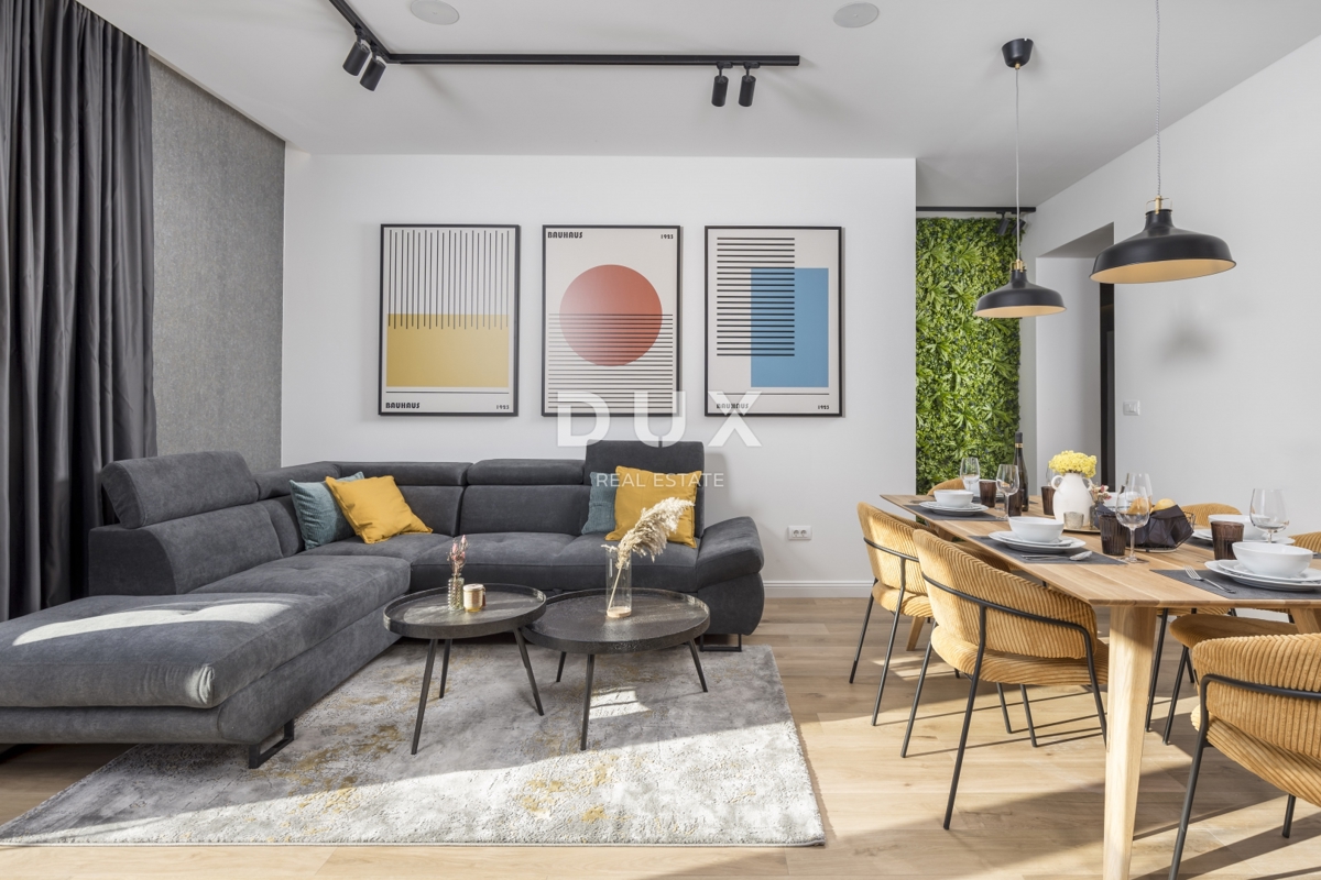 RIJEKA, CENTER - Vrhunsko opremljena nepremičnina s tremi ločenimi enotami in pogledom na celoten Kvarner