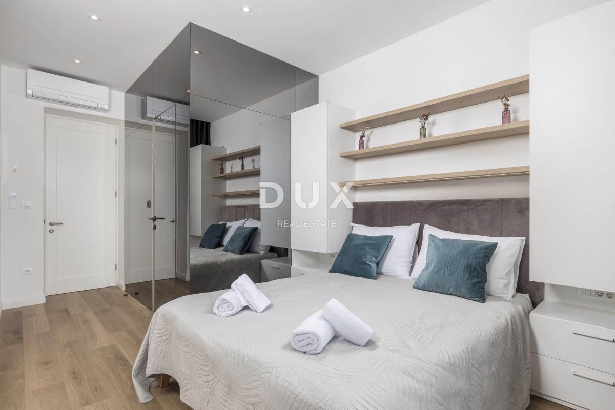 RIJEKA, CENTER - Vrhunsko opremljena nepremičnina s tremi ločenimi enotami in pogledom na celoten Kvarner