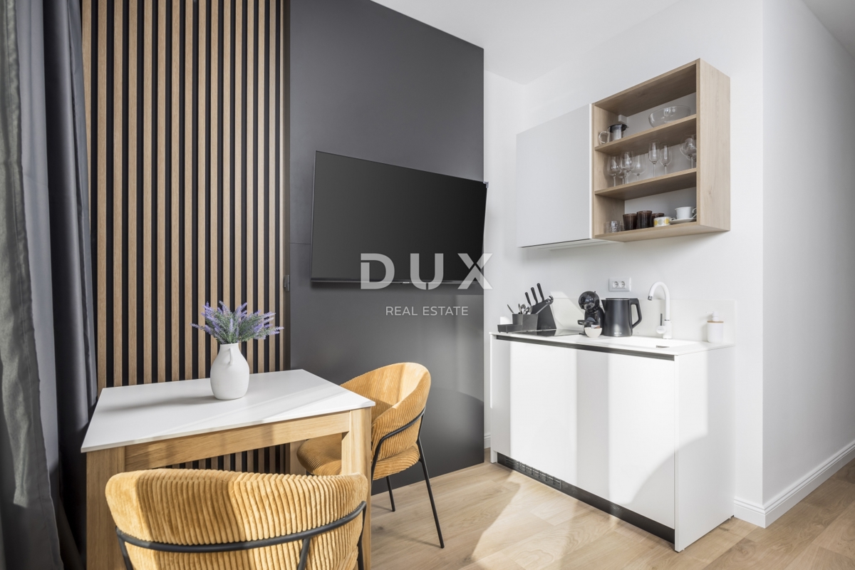 RIJEKA, CENTER - Vrhunsko opremljena nepremičnina s tremi ločenimi enotami in pogledom na celoten Kvarner