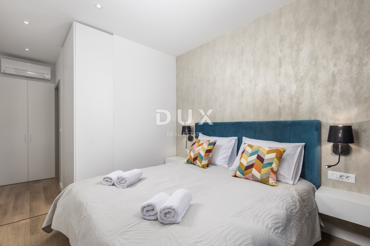 RIJEKA, CENTER - Vrhunsko opremljena nepremičnina s tremi ločenimi enotami in pogledom na celoten Kvarner