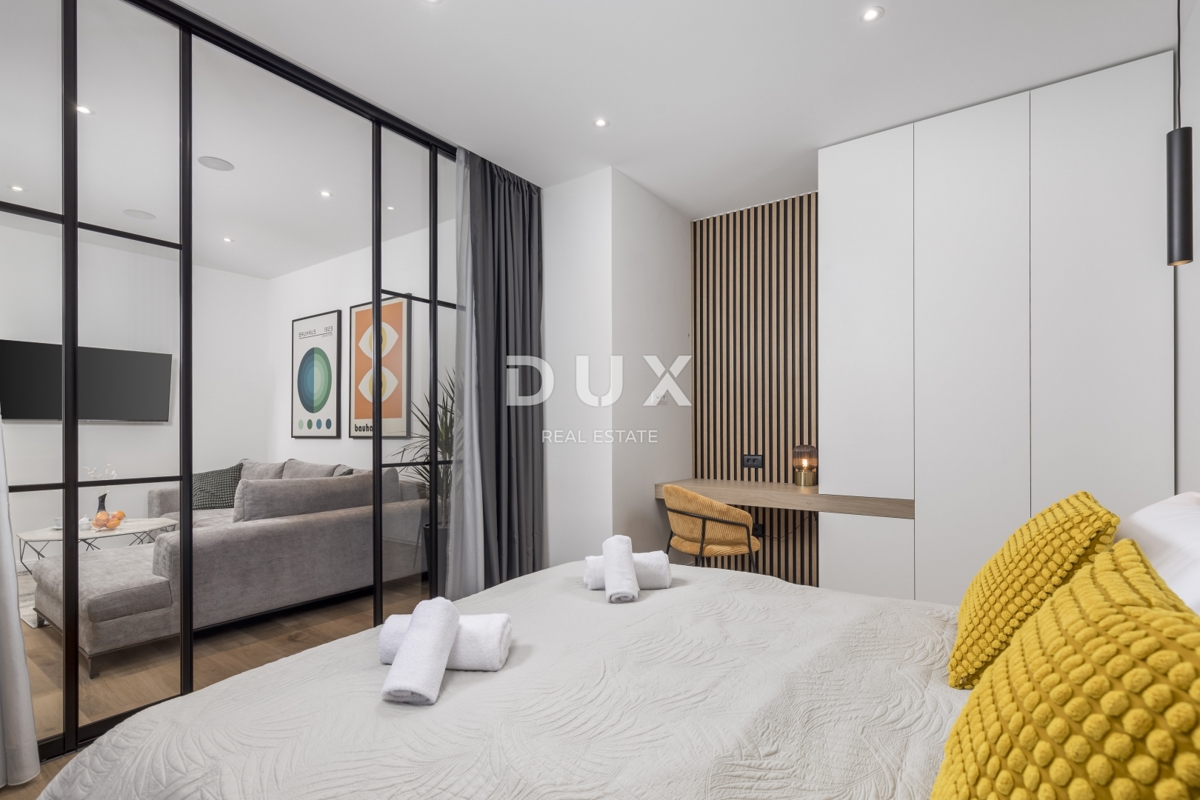 RIJEKA, CENTER - Vrhunsko opremljena nepremičnina s tremi ločenimi enotami in pogledom na celoten Kvarner