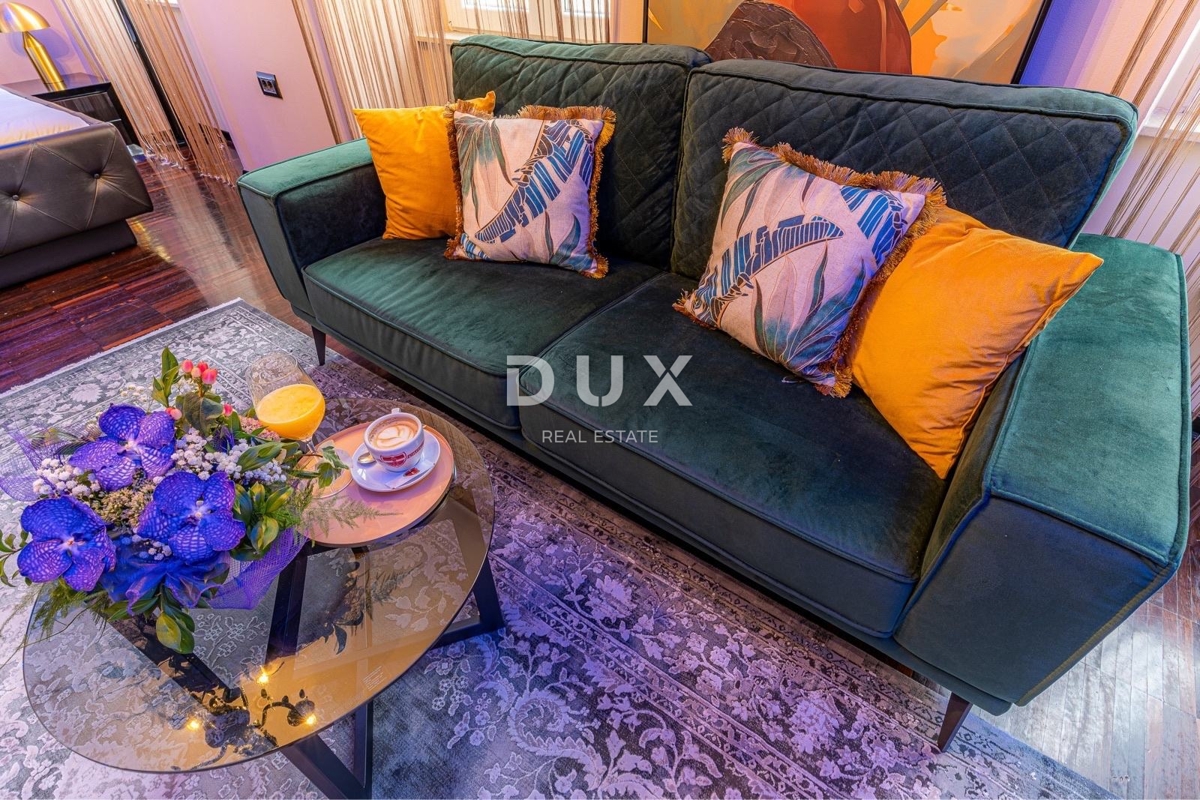 RIJEKA - Luksuzno in moderno stanovanje v središču Reke s pogledom na morje