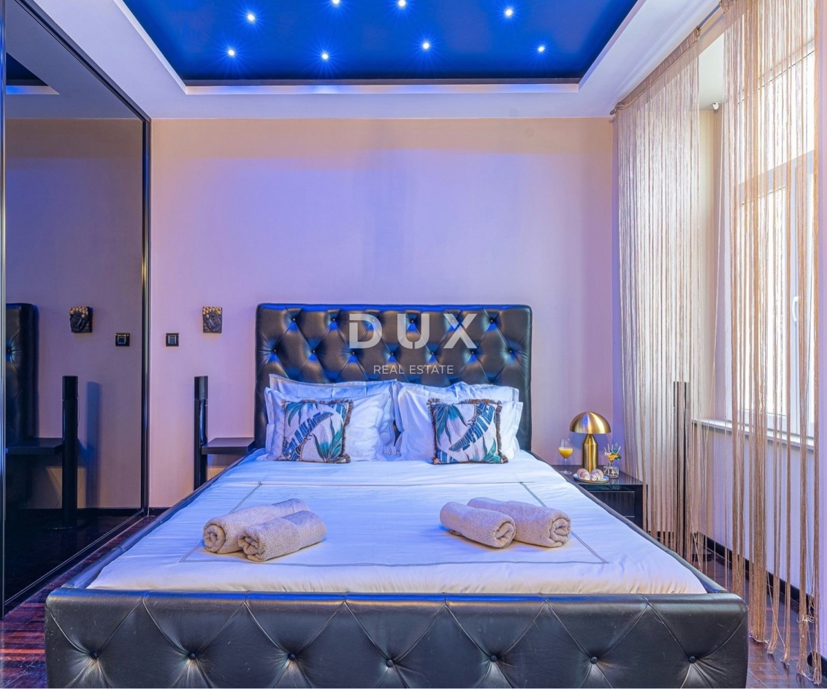 RIJEKA - Luksuzno in moderno stanovanje v središču Reke s pogledom na morje