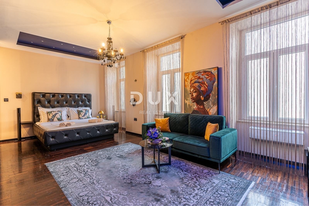 RIJEKA - Luksuzno in moderno stanovanje v središču Reke s pogledom na morje