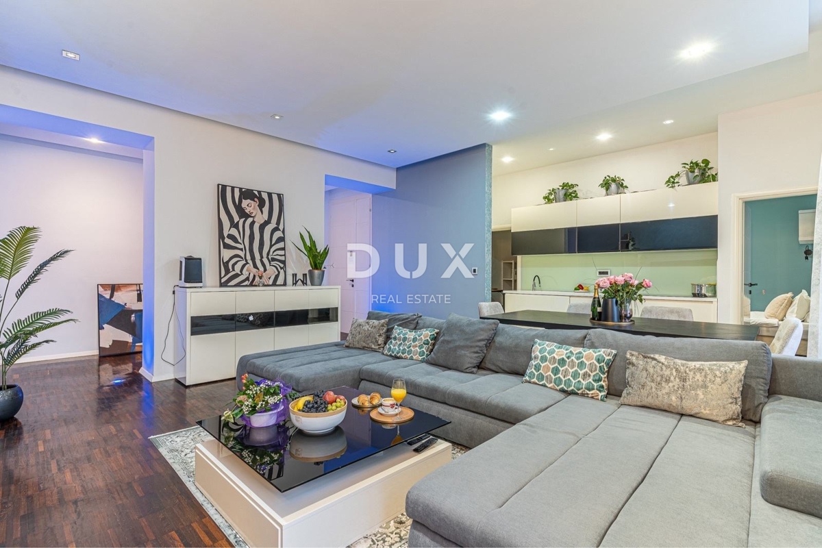 RIJEKA - Luksuzno in moderno stanovanje v središču Reke s pogledom na morje