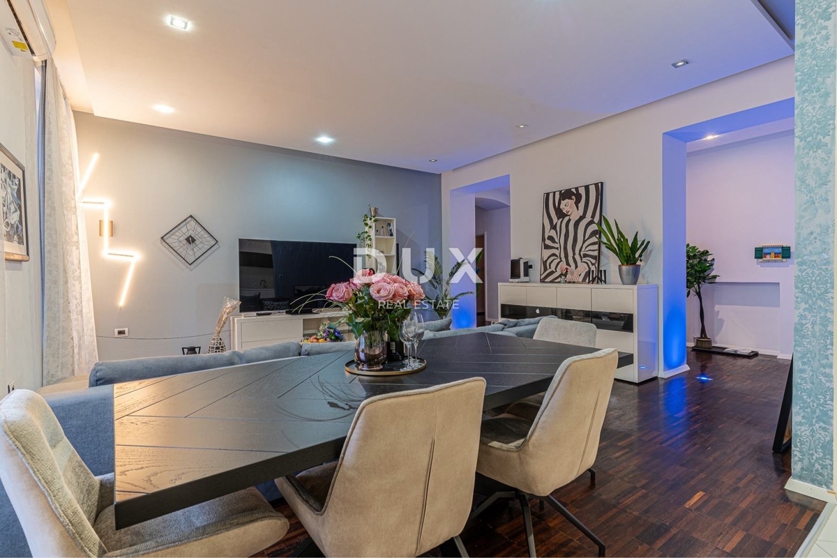 RIJEKA - Luksuzno in moderno stanovanje v središču Reke s pogledom na morje