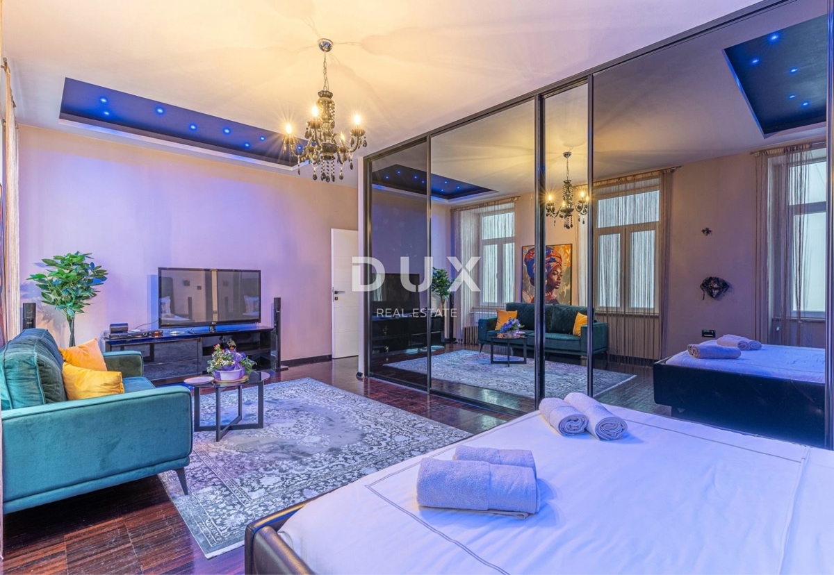 RIJEKA - Luksuzno in moderno stanovanje v središču Reke s pogledom na morje