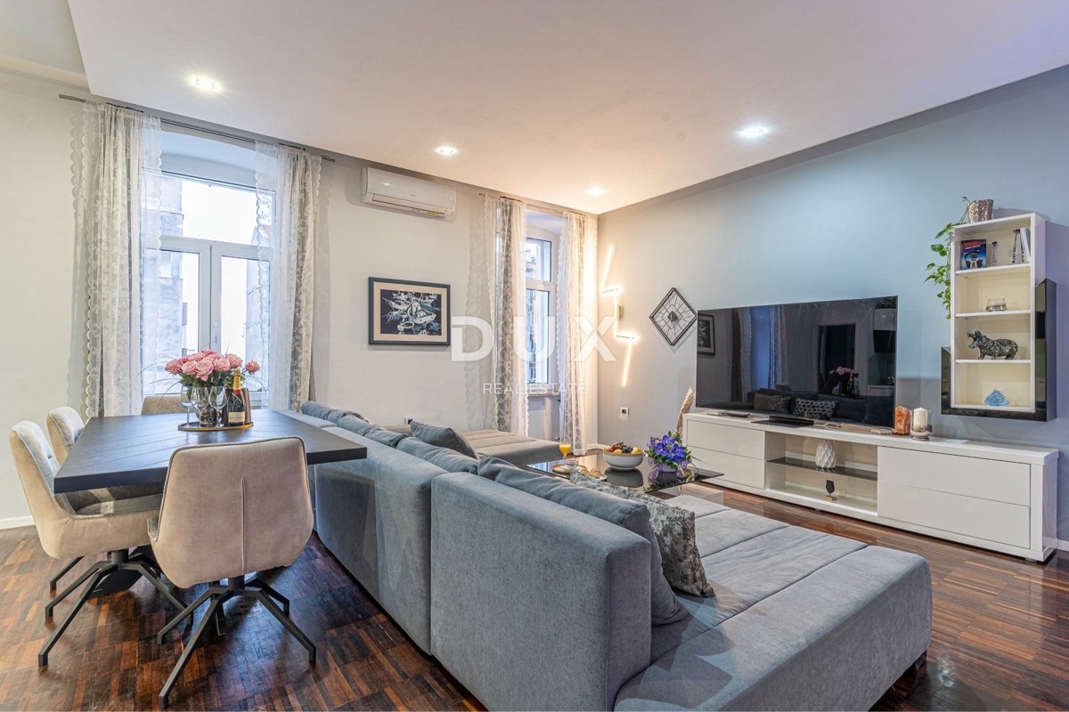 RIJEKA - Luksuzno in moderno stanovanje v središču Reke s pogledom na morje