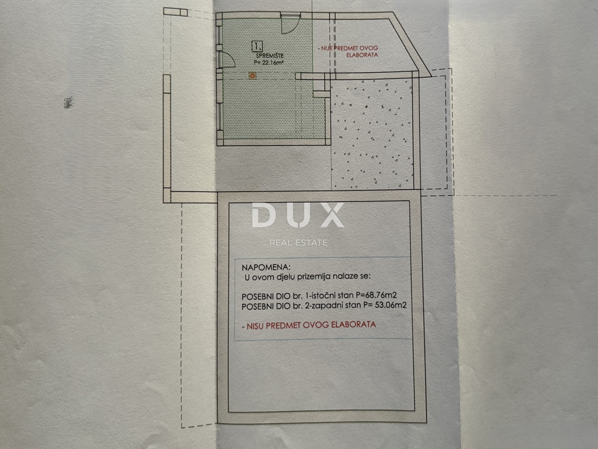 RIJEKA, TRSAT - nadstropje zasebne hiše s čudovitim pogledom na morje, odlična lokacija nad središčem Reke
