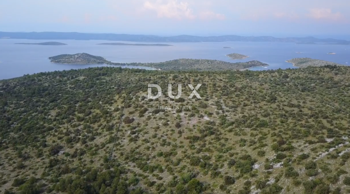 KORNATI, RUMENI OTOK - Glamping projekt za EKO turizem!