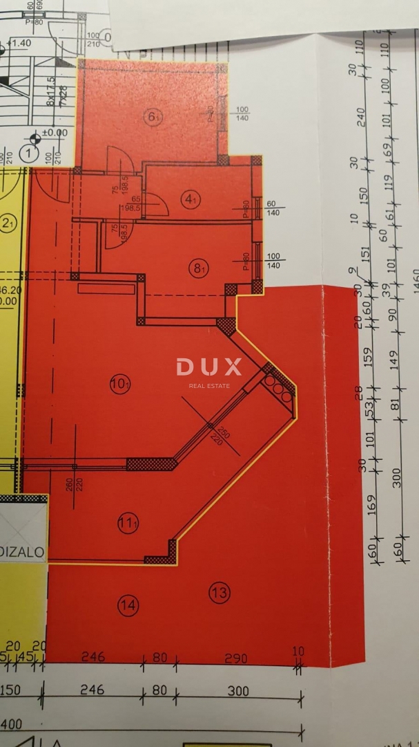CRIKVENICA, DRAMALJ - odlično stanovanje 200 m od morja