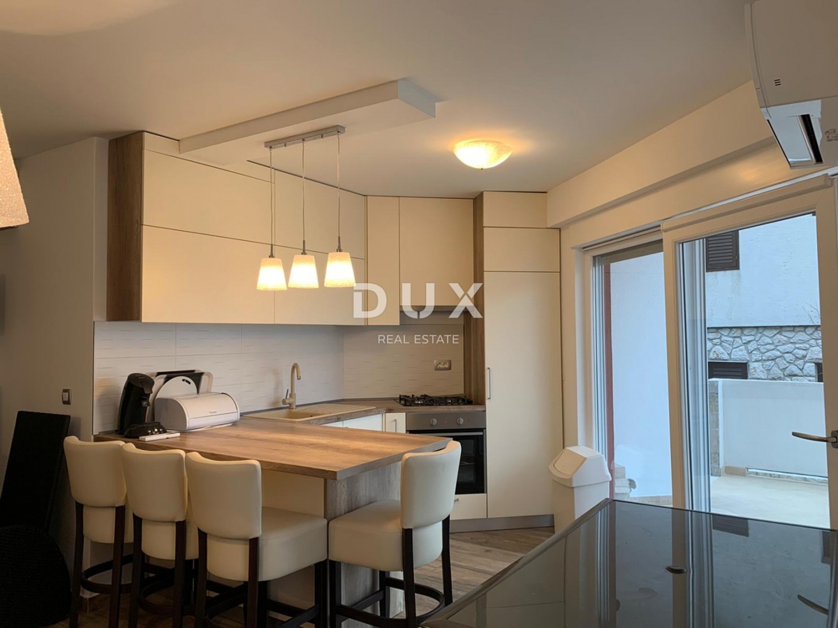 CRIKVENICA, DRAMALJ - odlično stanovanje 200 m od morja