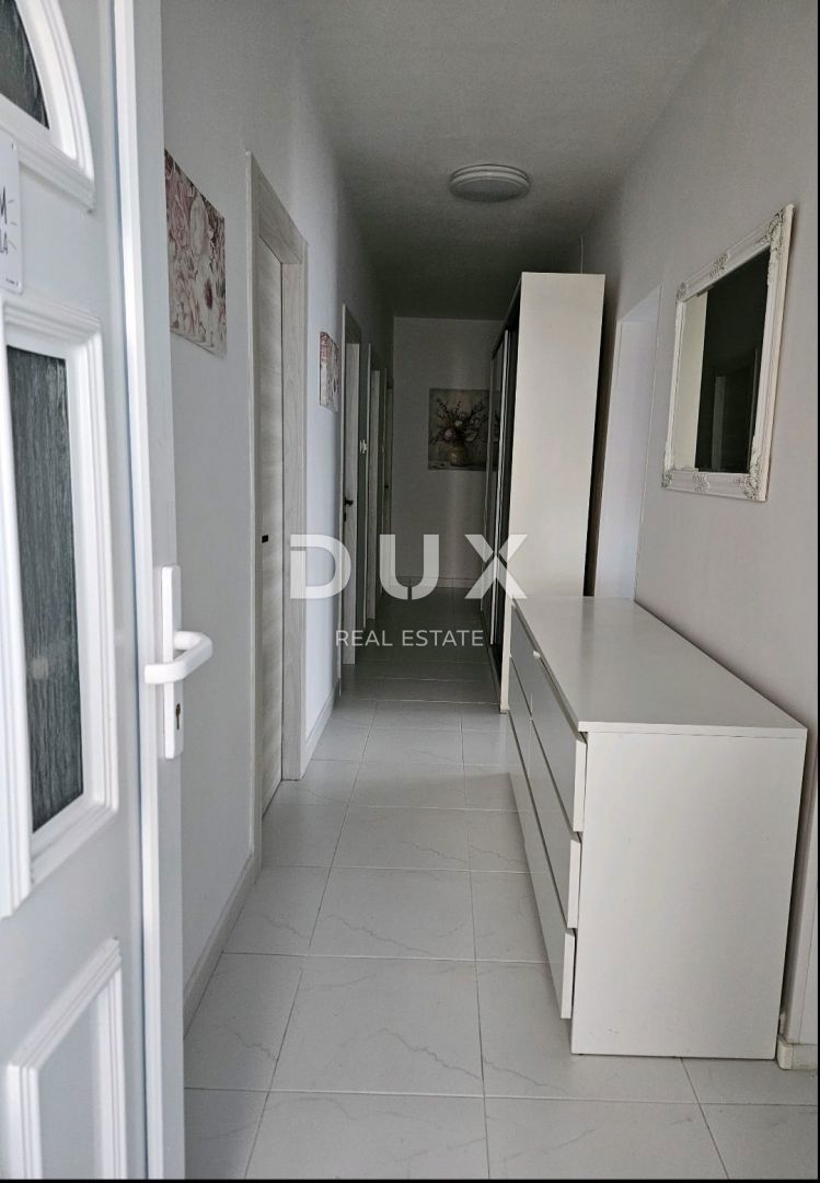 ISTRA, PULA - Družinski apartma z vrtom v centru + dodatna garsonjera! REDKO NA VOLJO LOKACIJA!