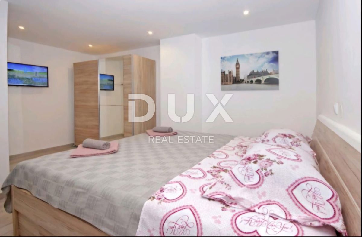 ISTRA, PULA - Družinski apartma z vrtom v centru + dodatna garsonjera! REDKO NA VOLJO LOKACIJA!