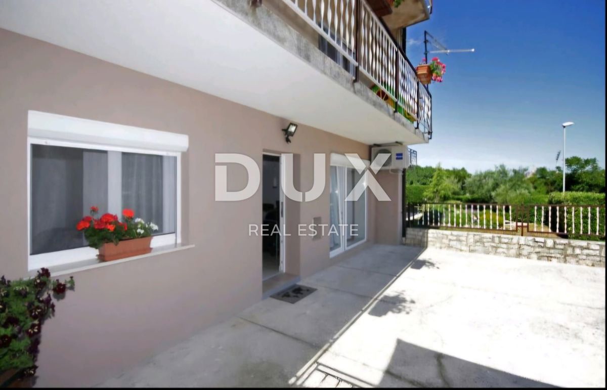 ISTRA, PULA - Družinski apartma z vrtom v centru + dodatna garsonjera! REDKO NA VOLJO LOKACIJA!