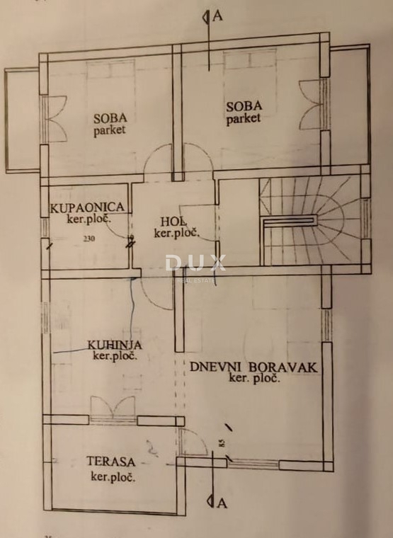 Hiša Donja Jagodnja, Polača, 280m2