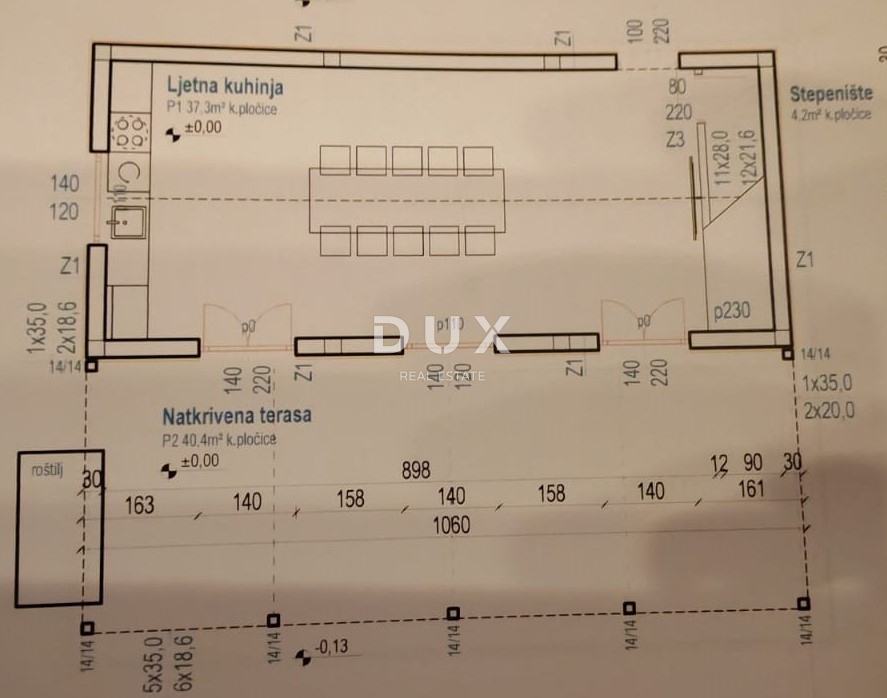 Hiša Donja Jagodnja, Polača, 280m2