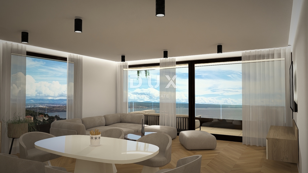 Stanovanje Ičići, Opatija - Okolica, 109m2