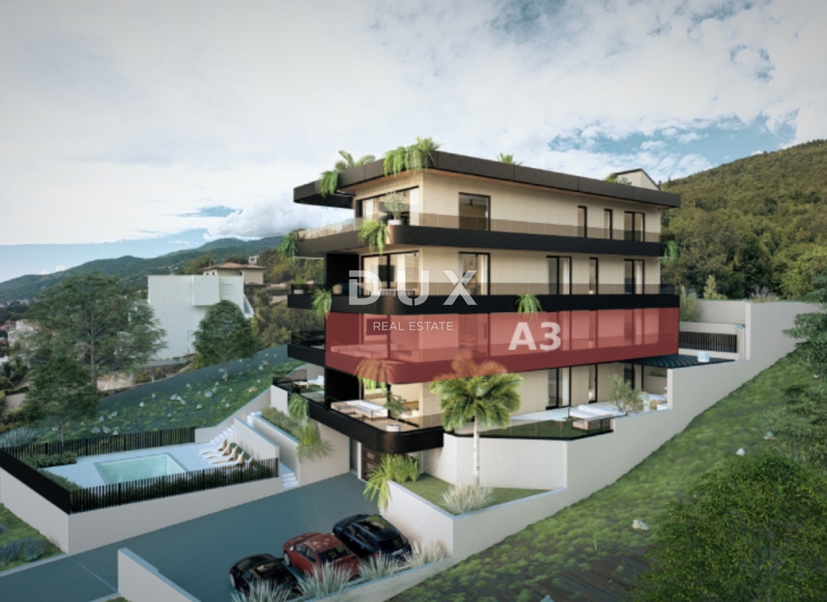 Stanovanje Ičići, Opatija - Okolica, 109m2