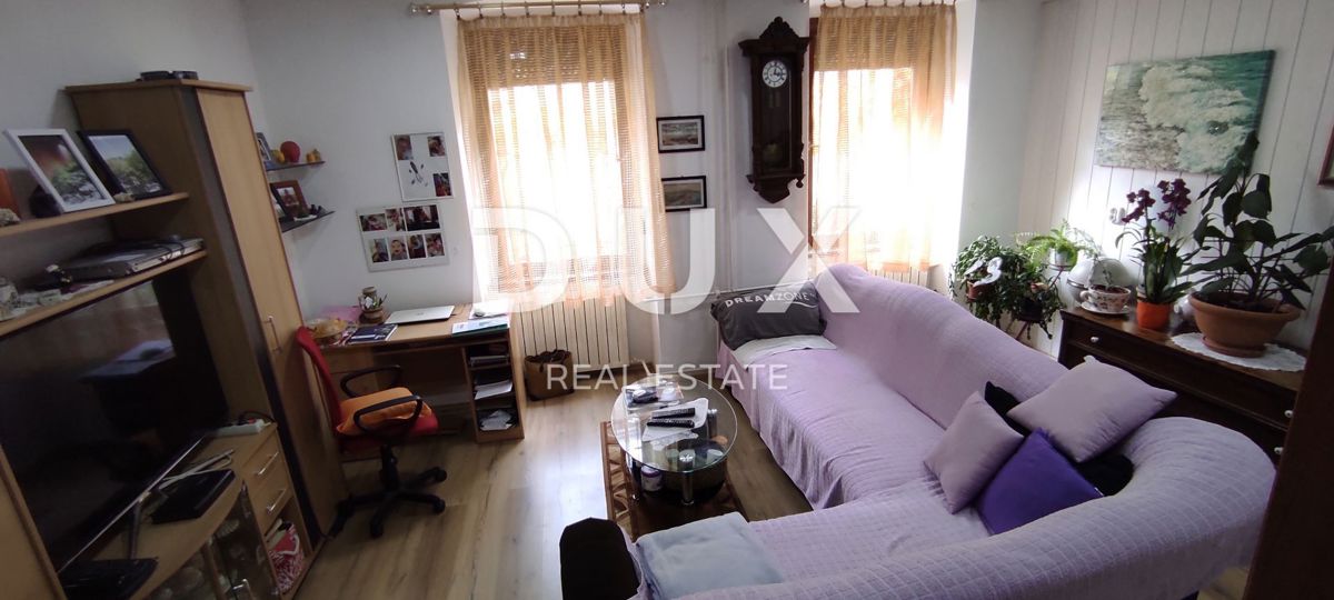 RIJEKA, BELVEDER - Stanovanje v pritličju s teraso na priljubljeni lokaciji