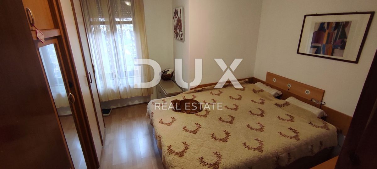 RIJEKA, BELVEDER - Stanovanje v pritličju s teraso na priljubljeni lokaciji