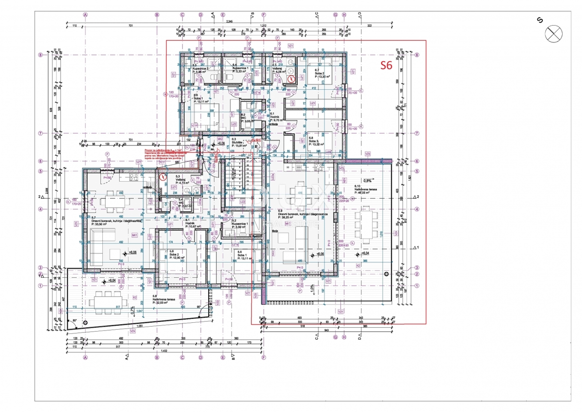 ŠIBENIK, TRIBUNJ – Apartma s čudovitim pogledom na morje! NOVOGRADNJA!