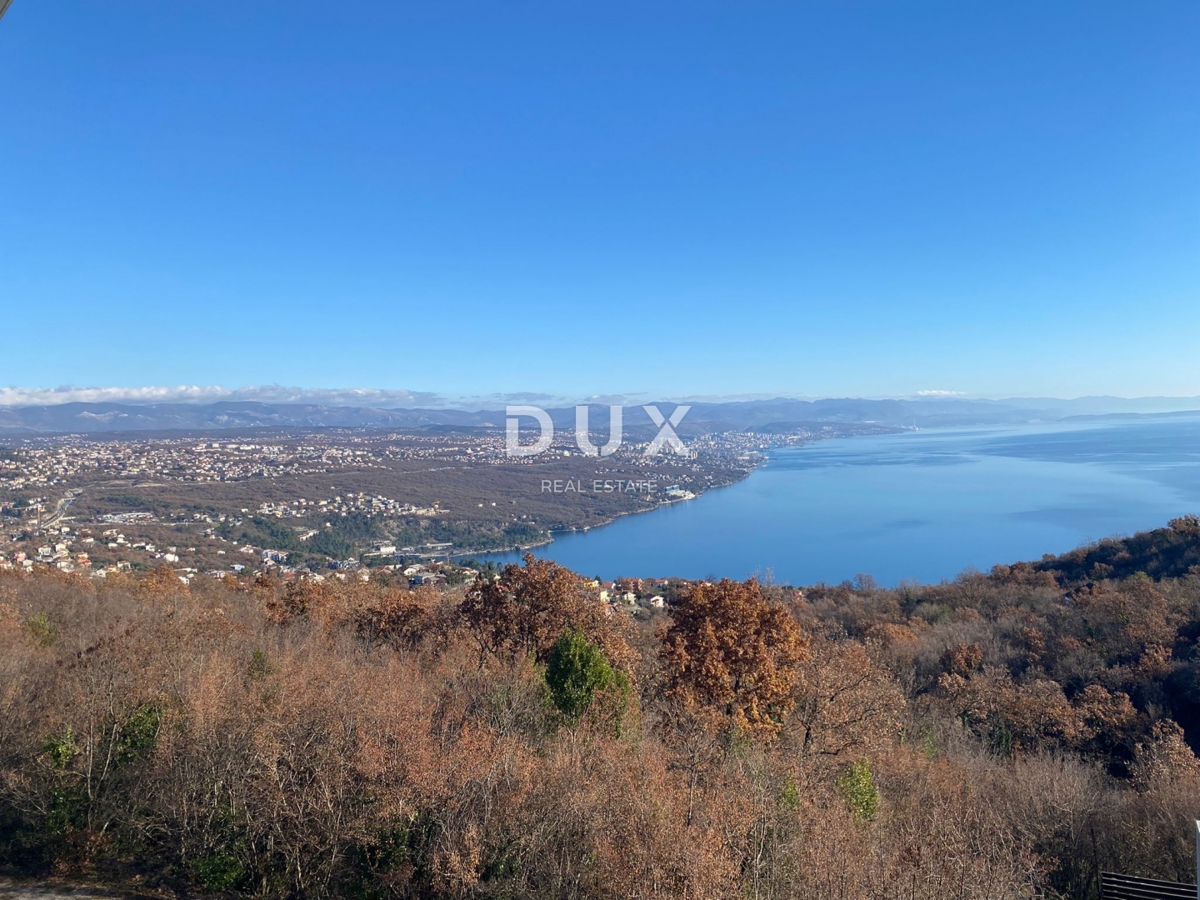 OPATIJA, BREGI - samostojna hiša 400 m2 + vrt 826 m2 + 3 garaže s pogledom na morje! PRILOŽNOST!