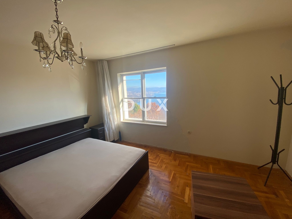 OPATIJA, BREGI - samostojna hiša 400 m2 + vrt 826 m2 + 3 garaže s pogledom na morje! PRILOŽNOST!