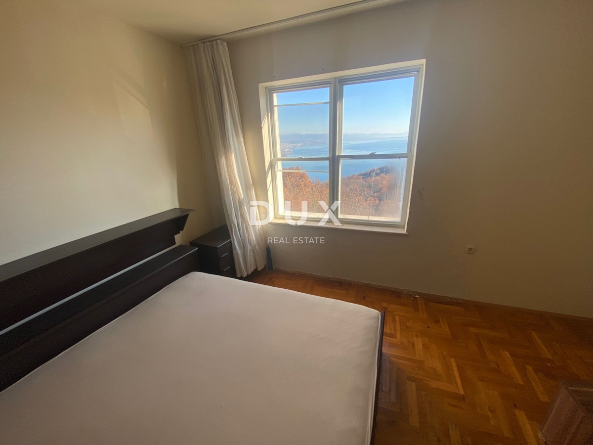 OPATIJA, BREGI - samostojna hiša 400 m2 + vrt 826 m2 + 3 garaže s pogledom na morje! PRILOŽNOST!