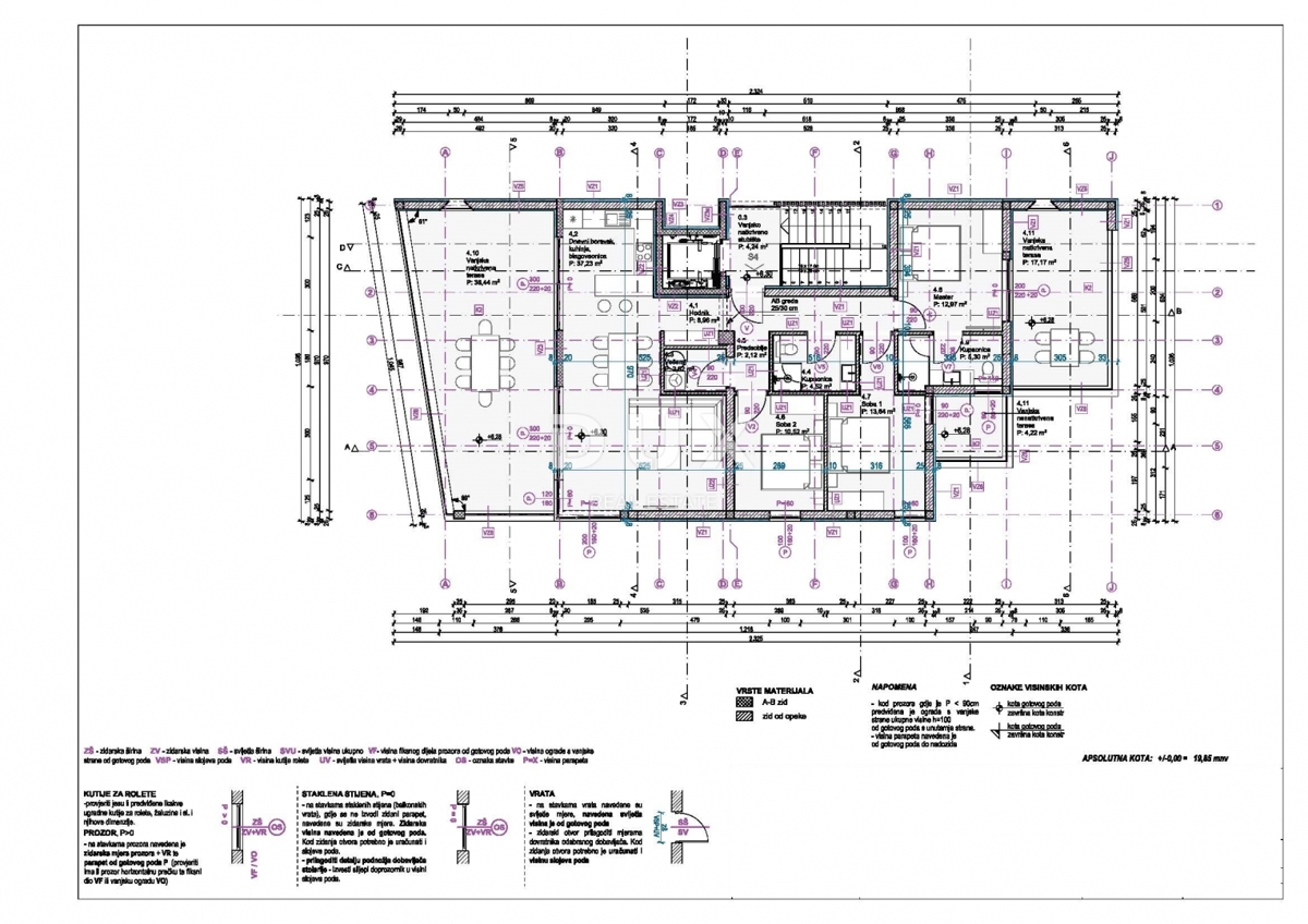 ŠIBENIK, VODICE - Luksuzni penthouse z dvigalom in pogledom na morje!