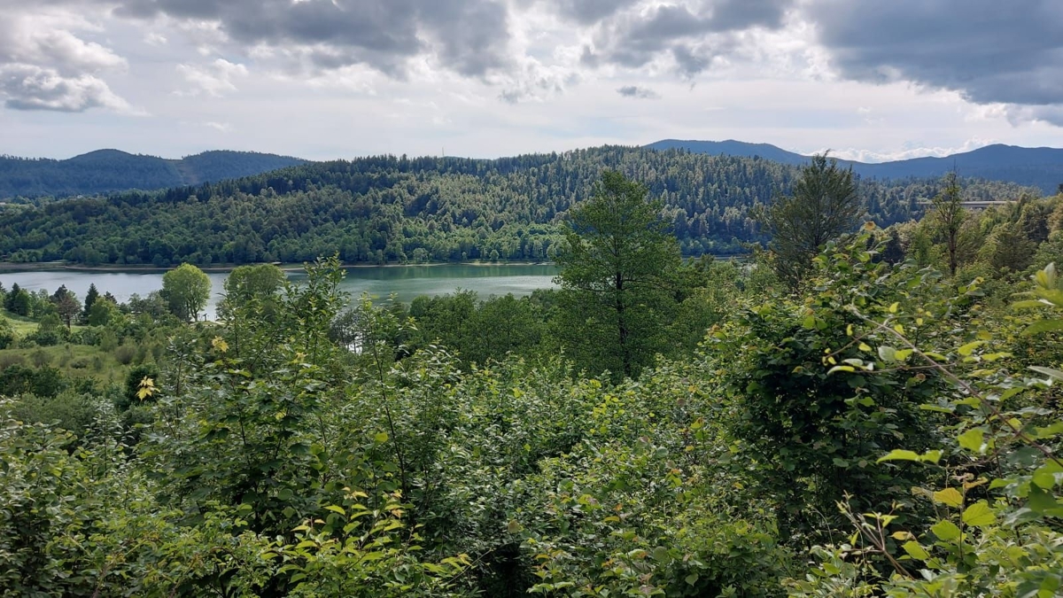 GORSKI KOTAR, FUŽINE - edinstven projekt v osrčju Gorskega Kotarja, zazidljivo zemljišče 3340 m2 s projektom za vilo, investicijska priložnost!