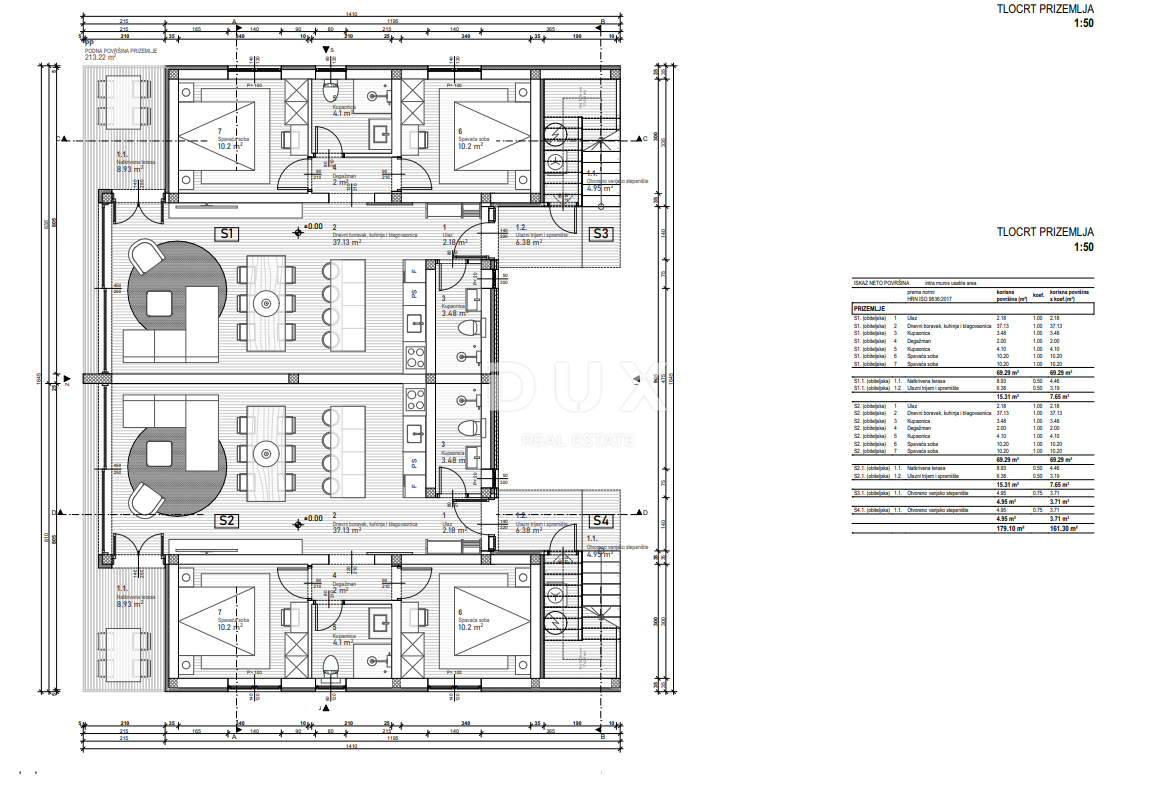Stanovanje Vabriga, Tar-Vabriga, 90,04m2